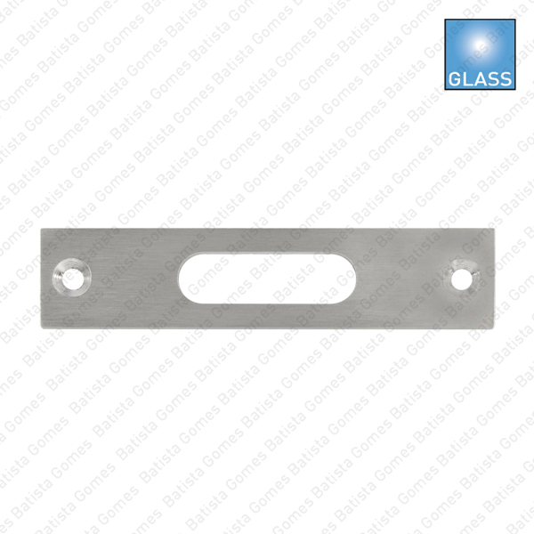 Chapa testa compat�vel com fechadura F.300V